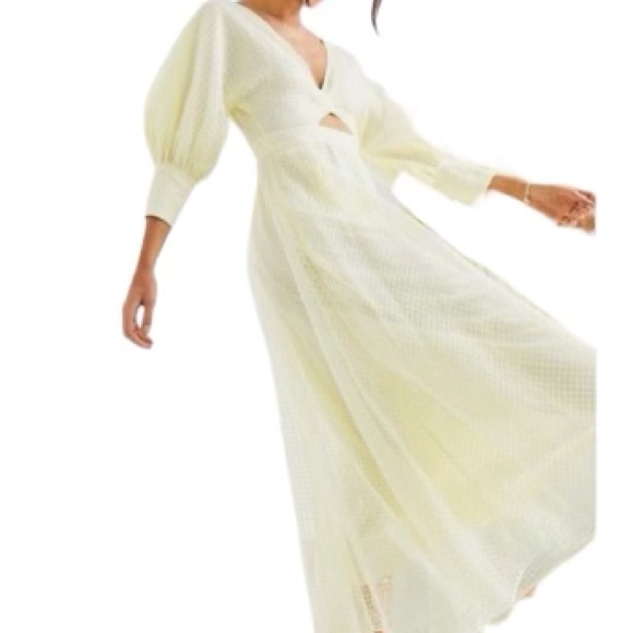 ASOS Dresses & Skirts - ASOS Edition blouson sleeve midi dress